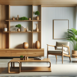 Экологичность и стиль: выбор деревянной мебели для эко-дома
